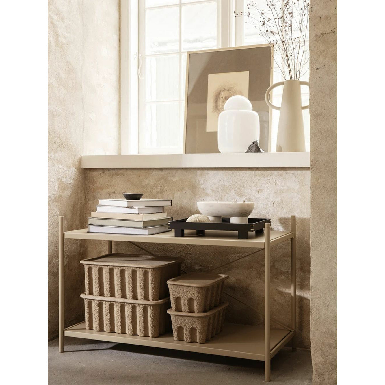 [product_category]-Ferm Living Bell Table Lamp, White-Ferm Living-5704723263494-1104263383-FER-3