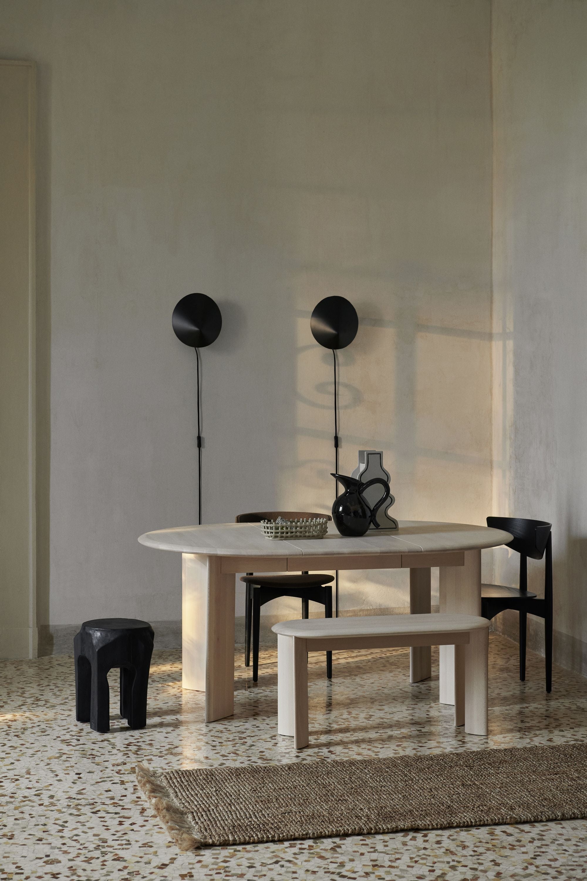 [product_category]-Ferm Living Bevel Table Extend. X1, White Oiled Bee-Ferm Living-5704723304081-1104267442-FER-5