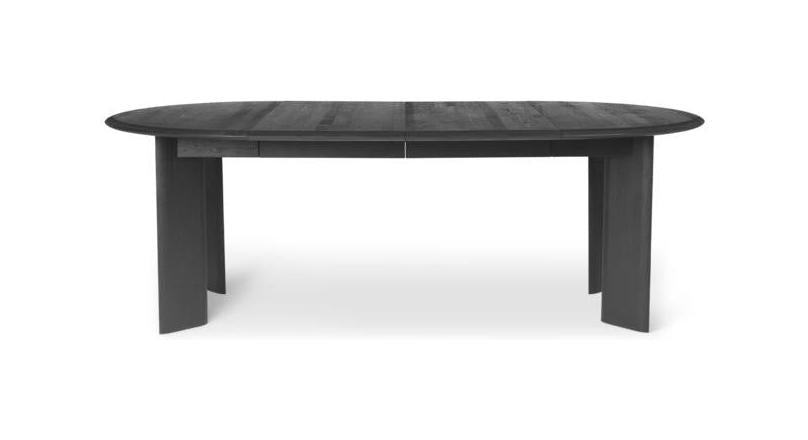 [product_category]-Ferm Living Bevel Table Extendable X2 Black Oiled Oak-Ferm Living-5704723255413-1100412812-FER-1