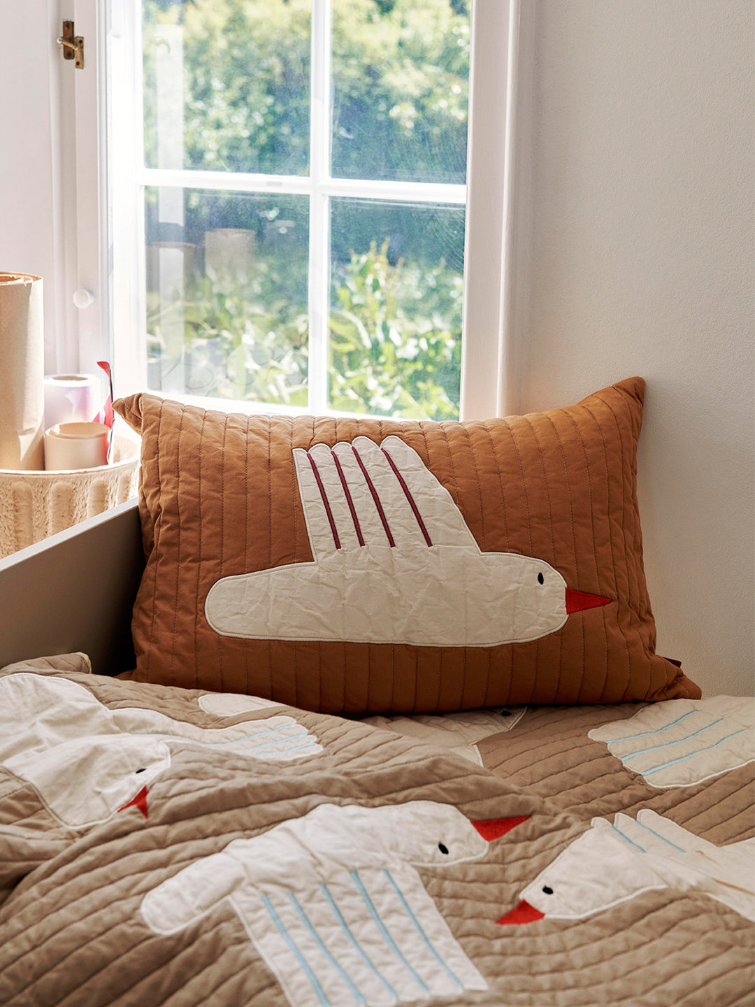 [product_category]-Ferm Living Bird Cushion Rectangular, Sugar Kelp-Ferm Living-5704723294672-1104266501-FER-2