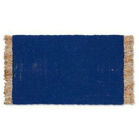 [product_category]-Ferm Living Block Mat 80x50 Cm, Blue/Natural-Ferm Living-5704723277521-1104264786-FER-1