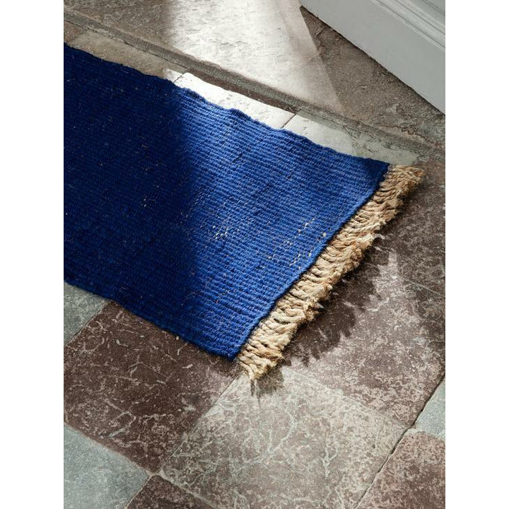 [product_category]-Ferm Living Block Mat 80x50 Cm, Blue/Natural-Ferm Living-5704723277521-1104264786-FER-2