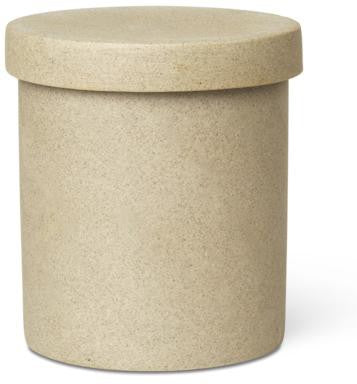 [product_category]-Ferm Living Bon Accessories Large Container Sand-Ferm Living-5704723257288-110228101-FER-1