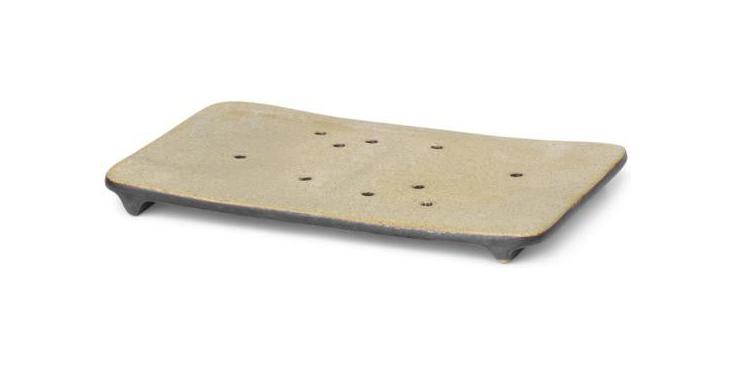 [product_category]-Ferm Living Bon Accessories Soap Tray Sand-Ferm Living-5704723257042-110204101-FER-1