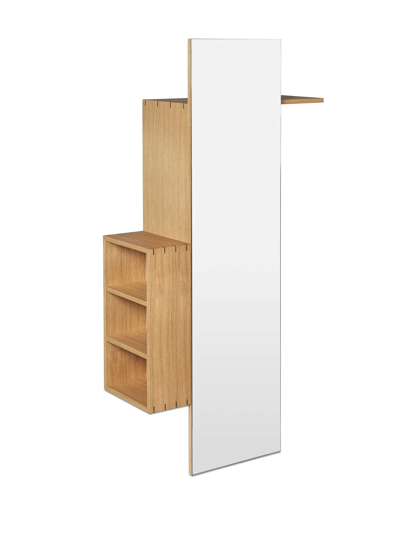 [product_category]-Ferm Living Bon Hallway Cabinet Oiled Oak-Ferm Living-5704723321521-1104269167-FER-2