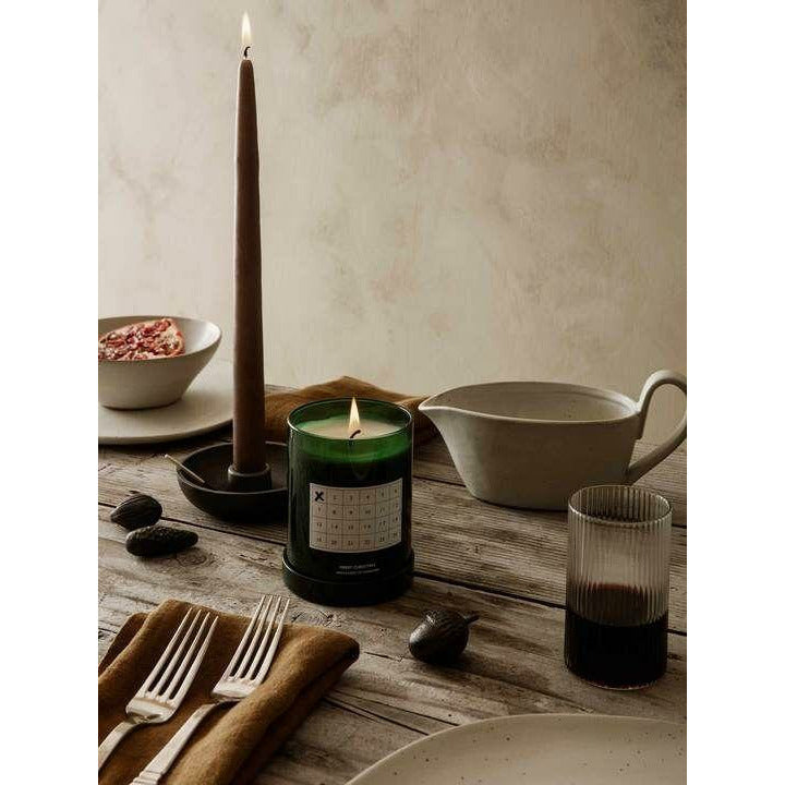 [product_category]-Ferm Living Bowl Candleholder Single, Black-Ferm Living-5704723274742-1104264508-FER-4