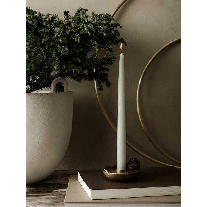 [product_category]-Ferm Living Bowl Candlestick Single, Brass-Ferm Living-5704723274711-1104264505-FER-3