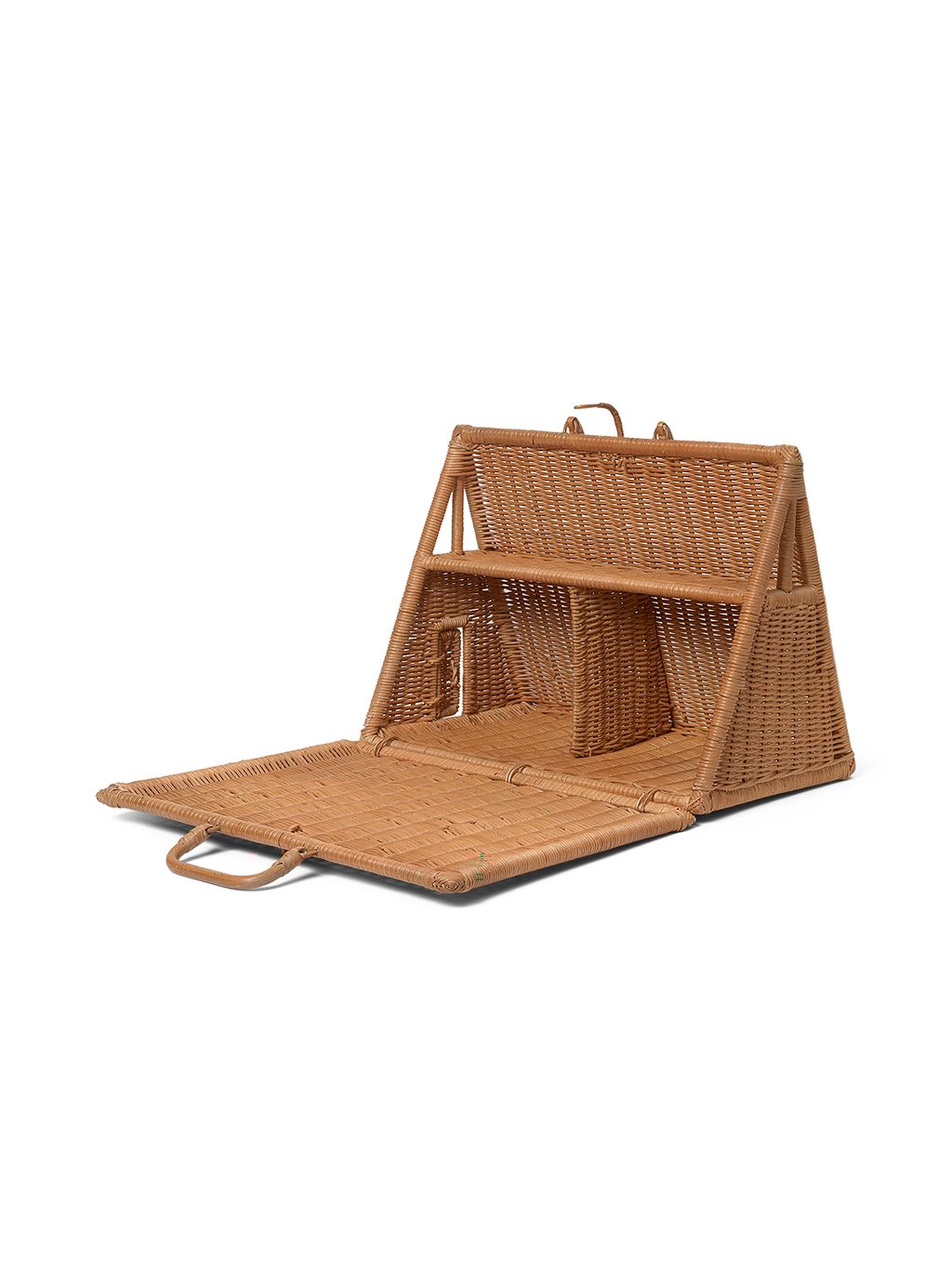 [product_category]-Ferm Living Braided A House Rattan Dollhouse, Nature-Ferm Living-5704723285823-1104265616-FER-3