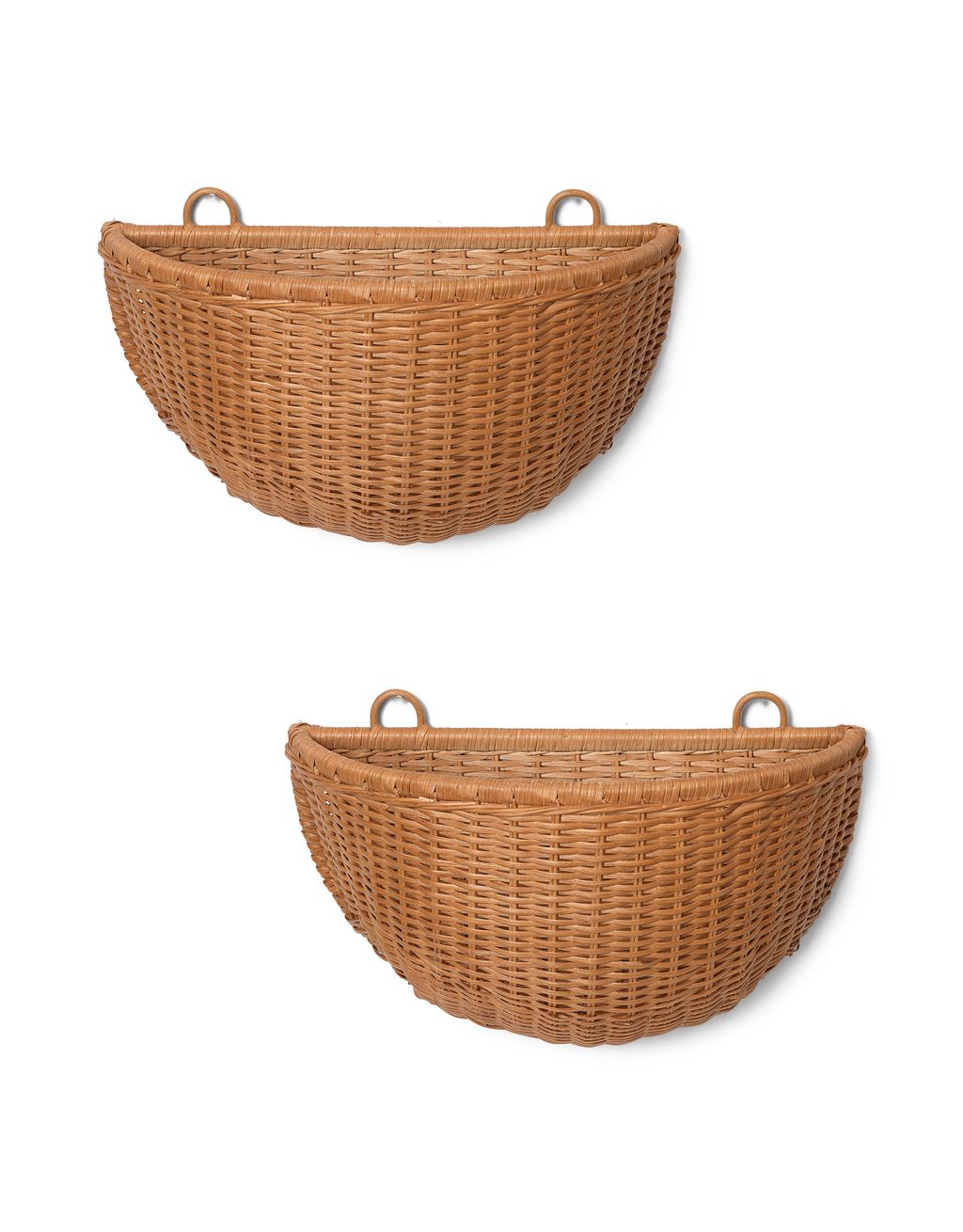 [product_category]-Ferm Living Braided Wall Pockets Set Of 2, Nature-Ferm Living-5704723284567-1104265490-FER-2