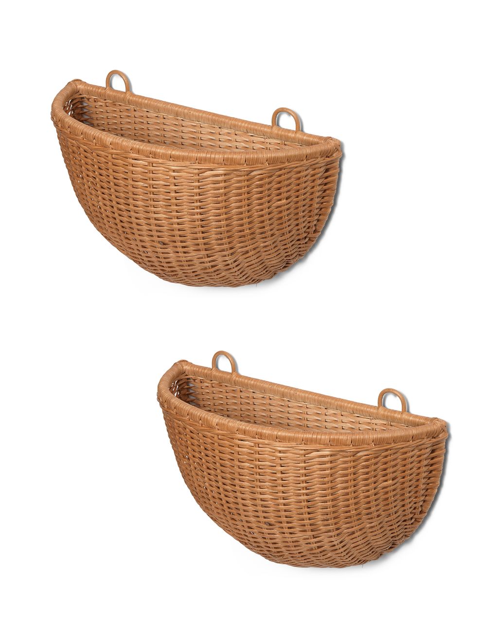 [product_category]-Ferm Living Braided Wall Pockets Set Of 2, Nature-Ferm Living-5704723284567-1104265490-FER-4