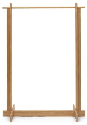 [product_category]-Ferm Living Bridge Clothes Rack, Oiled Oak-Ferm Living-5704723313359-1104268369-FER-1