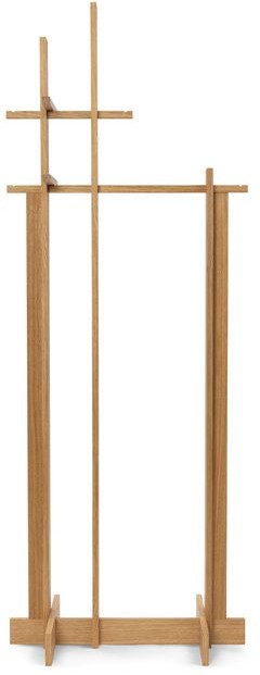 [product_category]-Ferm Living Bridge Clothes Stand, Oiled Oak-Ferm Living-5704723313335-1104268367-FER-1