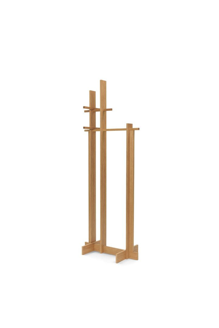 [product_category]-Ferm Living Bridge Clothes Stand, Oiled Oak-Ferm Living-5704723313335-1104268367-FER-2