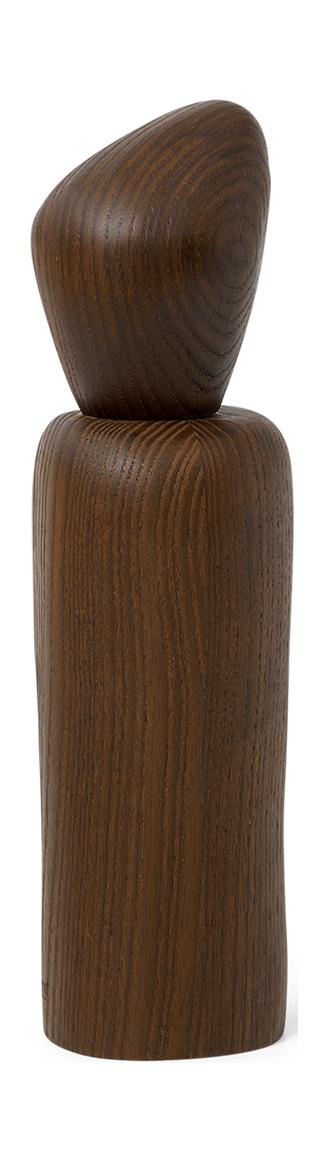 [product_category]-Ferm Living Cairn Spice Mill, Dark Brown-Ferm Living-5704723291626-1104266196-FER-1