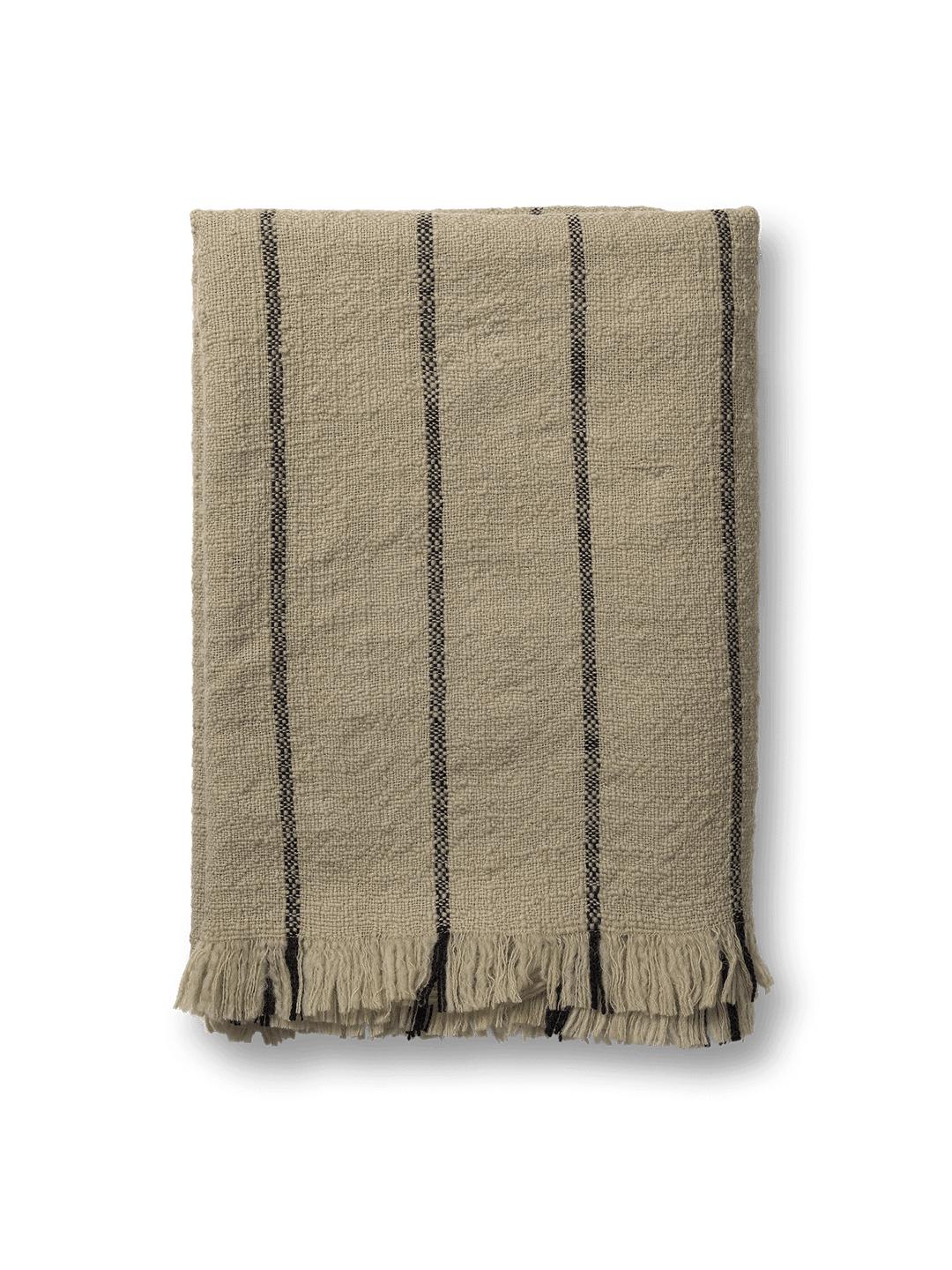 [product_category]-Ferm Living Calm Blanket, Camel/Black-Ferm Living-5704723294016-1104266435-FER-4