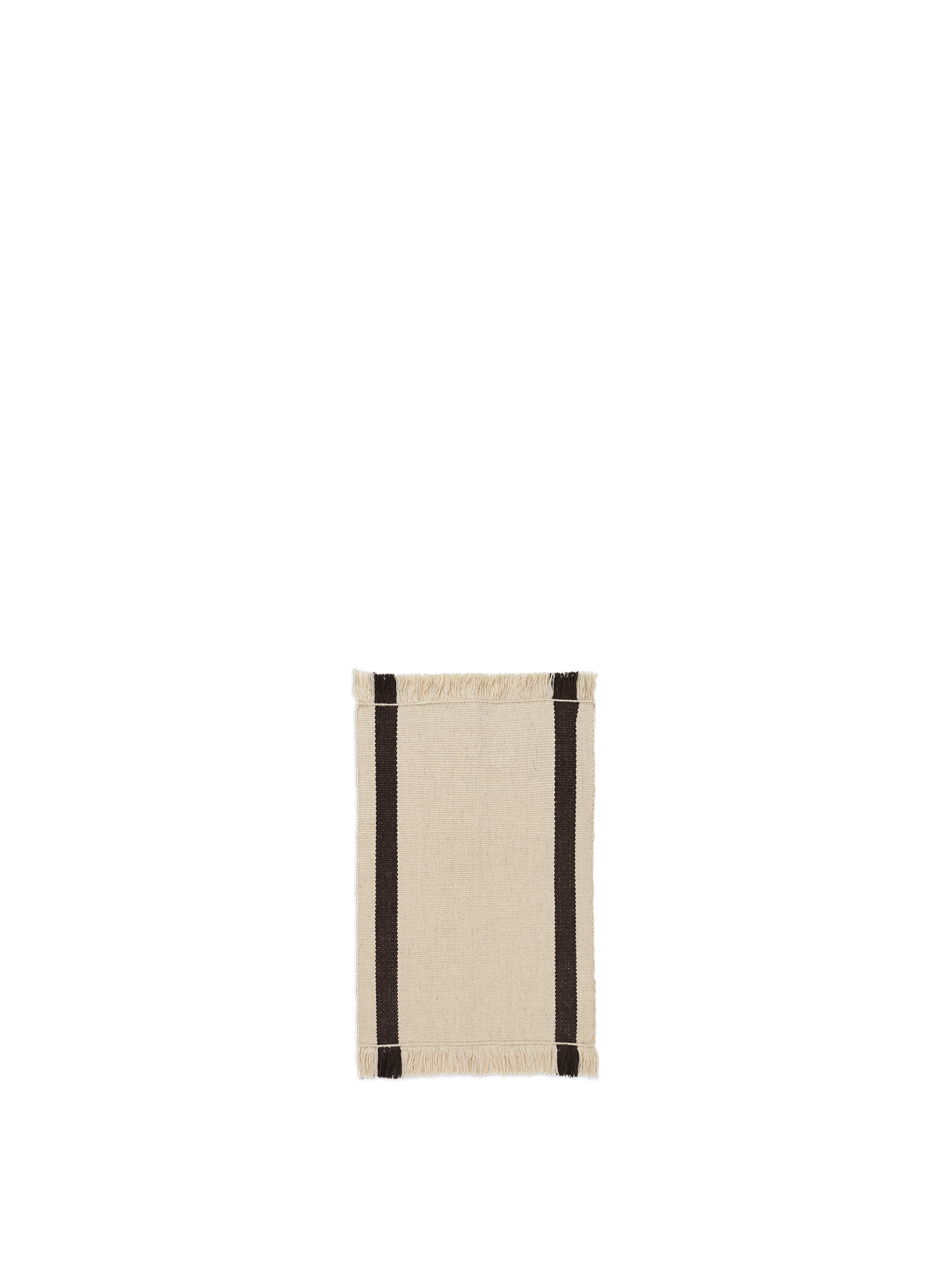 [product_category]-Ferm Living Calm Kelim Mat 50 X 70 Off White/Coffee-Ferm Living-5704723314103-1104268444-FER-1