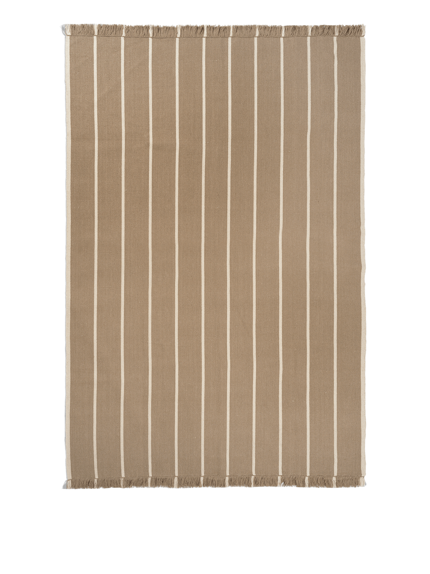 [product_category]-Ferm Living Calm Kelim Rug 200 X 300 Dark Sand/Off White-Ferm Living-5704723314127-1104268446-FER-2