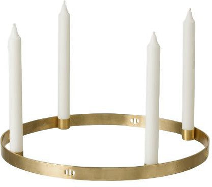 [product_category]-Ferm Living Candle Holder Circle, ø38cm-Ferm Living-5704723001874-5722-FER-1