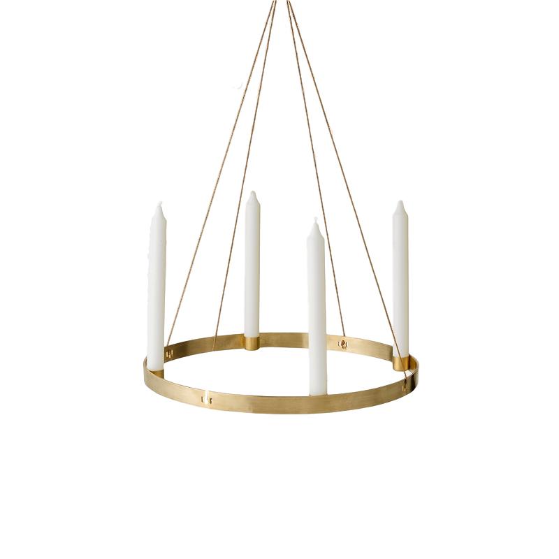 [product_category]-Ferm Living Candle Holder Circle, ø38cm-Ferm Living-5704723001874-5722-FER-3