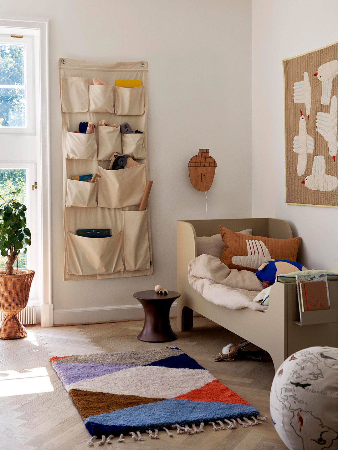 [product_category]-Ferm Living Canvas Wall Bags Xl, Off White-Ferm Living-5704723293460-1104266380-FER-2