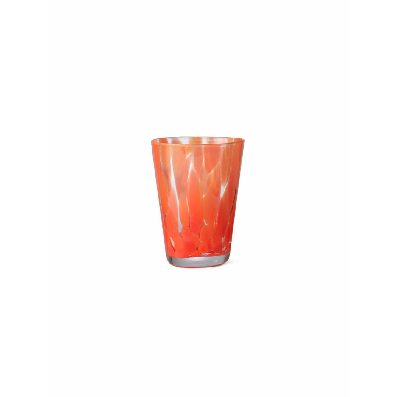 [product_category]-Ferm Living Casca Glass, Poppy Red-Ferm Living-5704723262602-1104263294-FER-1