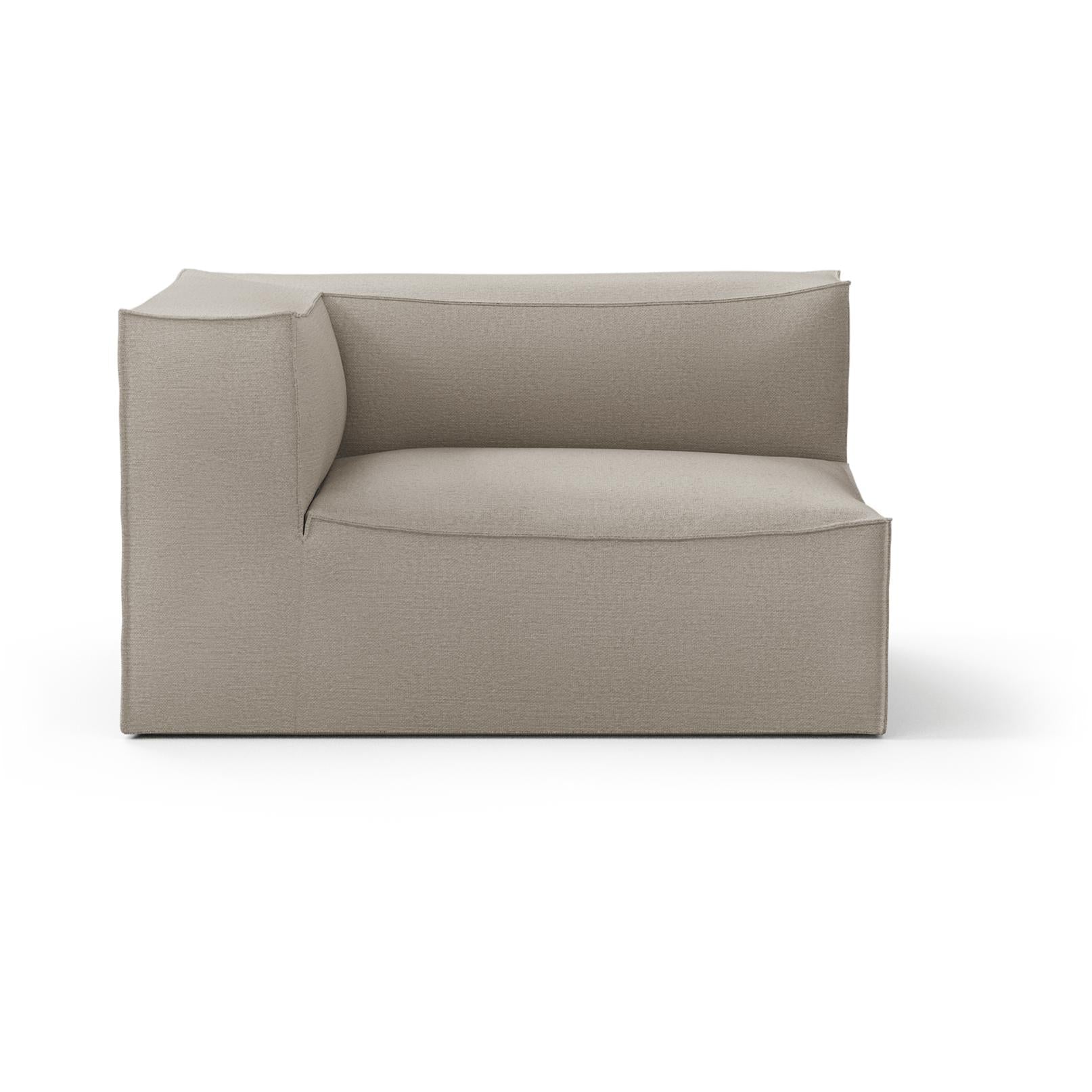 [product_category]-Ferm Living Catena Sofa Armrest Left L400 Cotton Linen, Natural-Ferm Living-5704723259046-110404705-FER-1