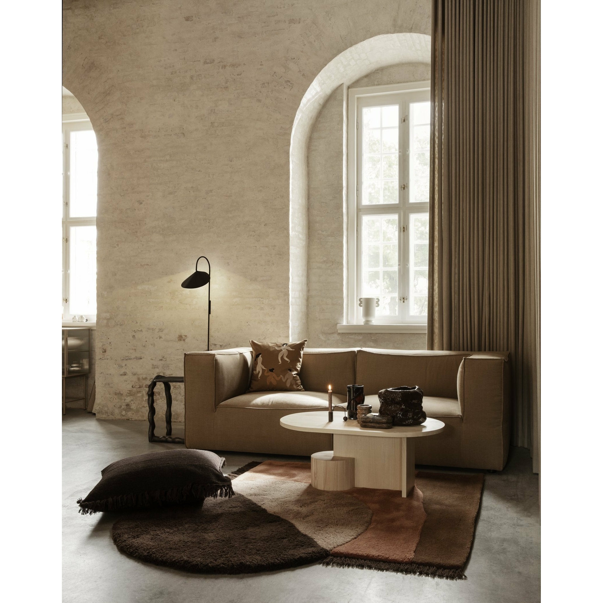 [product_category]-Ferm Living Catena Sofa Armrest Left S400 Rich Linen, Natural-Ferm Living-5704723264286-1104263462-FER-2