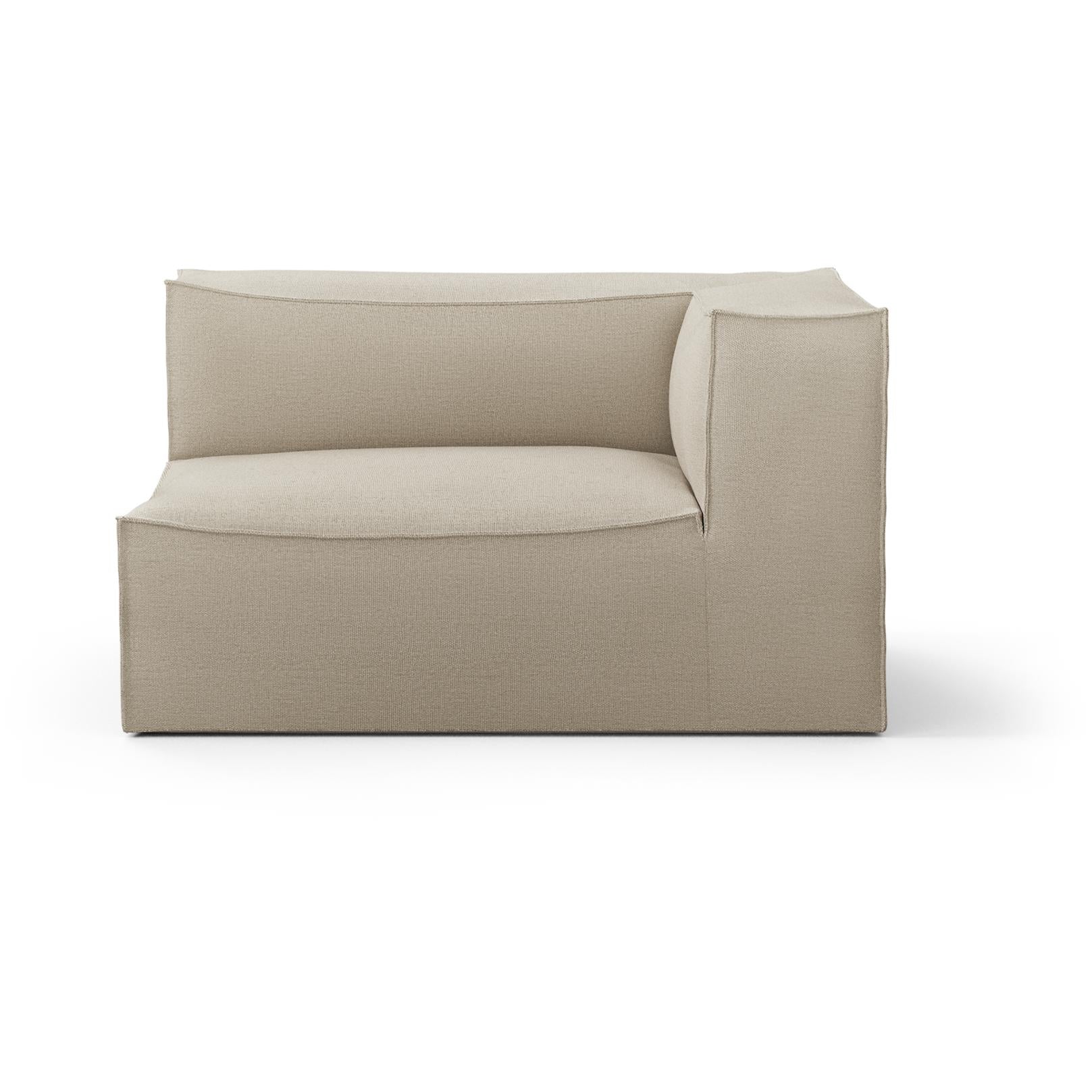 [product_category]-Ferm Living Catena Sofa Armrest Right L401 Rich Linen, Natural-Ferm Living-5704723258919-1103912957-FER-1