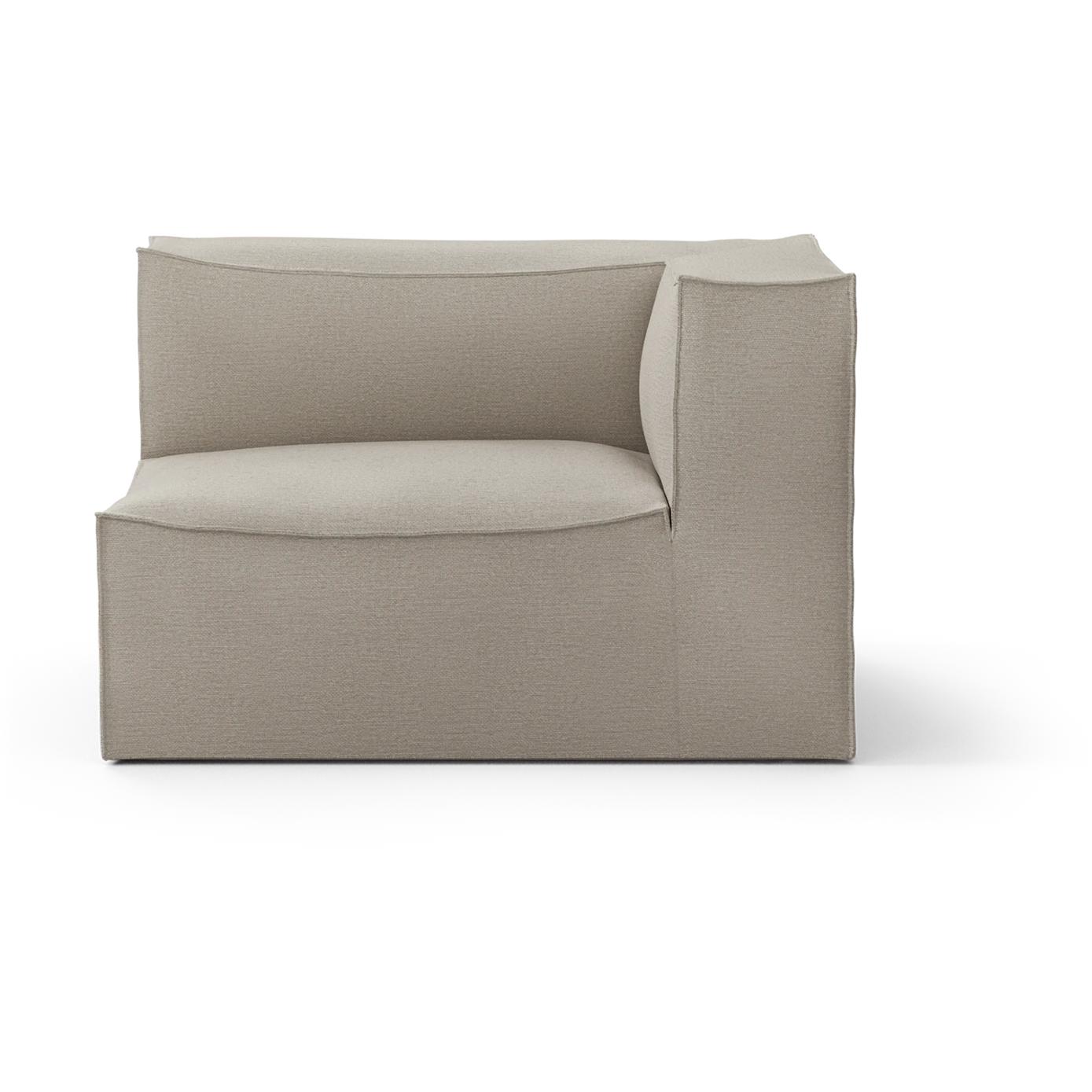 [product_category]-Ferm Living Catena Sofa Armrest Right S401 Cotton Linen, Natural-Ferm Living-5704723264293-1104263463-FER-1