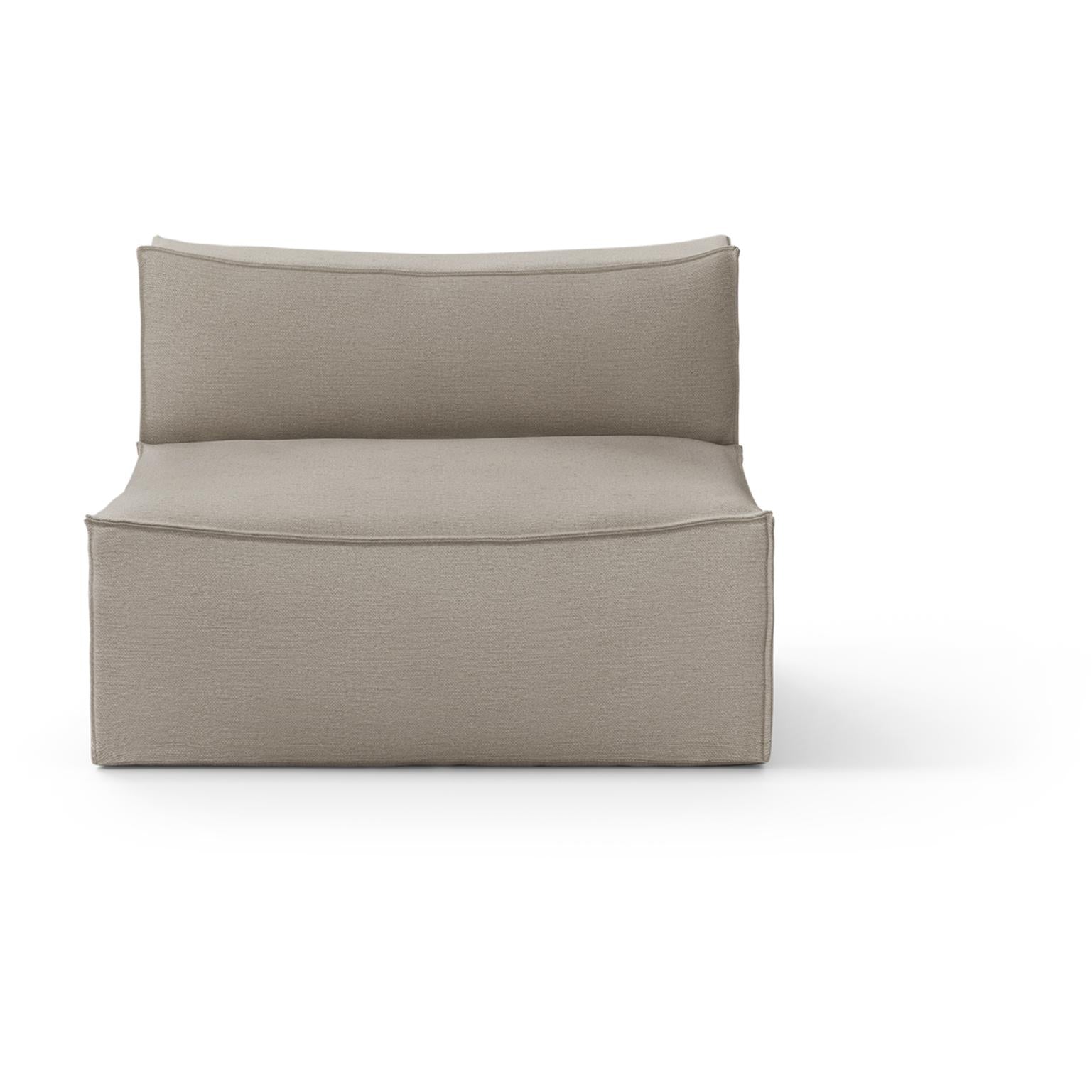 [product_category]-Ferm Living Catena Sofa Center L100 Cotton Linen, Natural-Ferm Living-5704723259022-110402705-FER-1