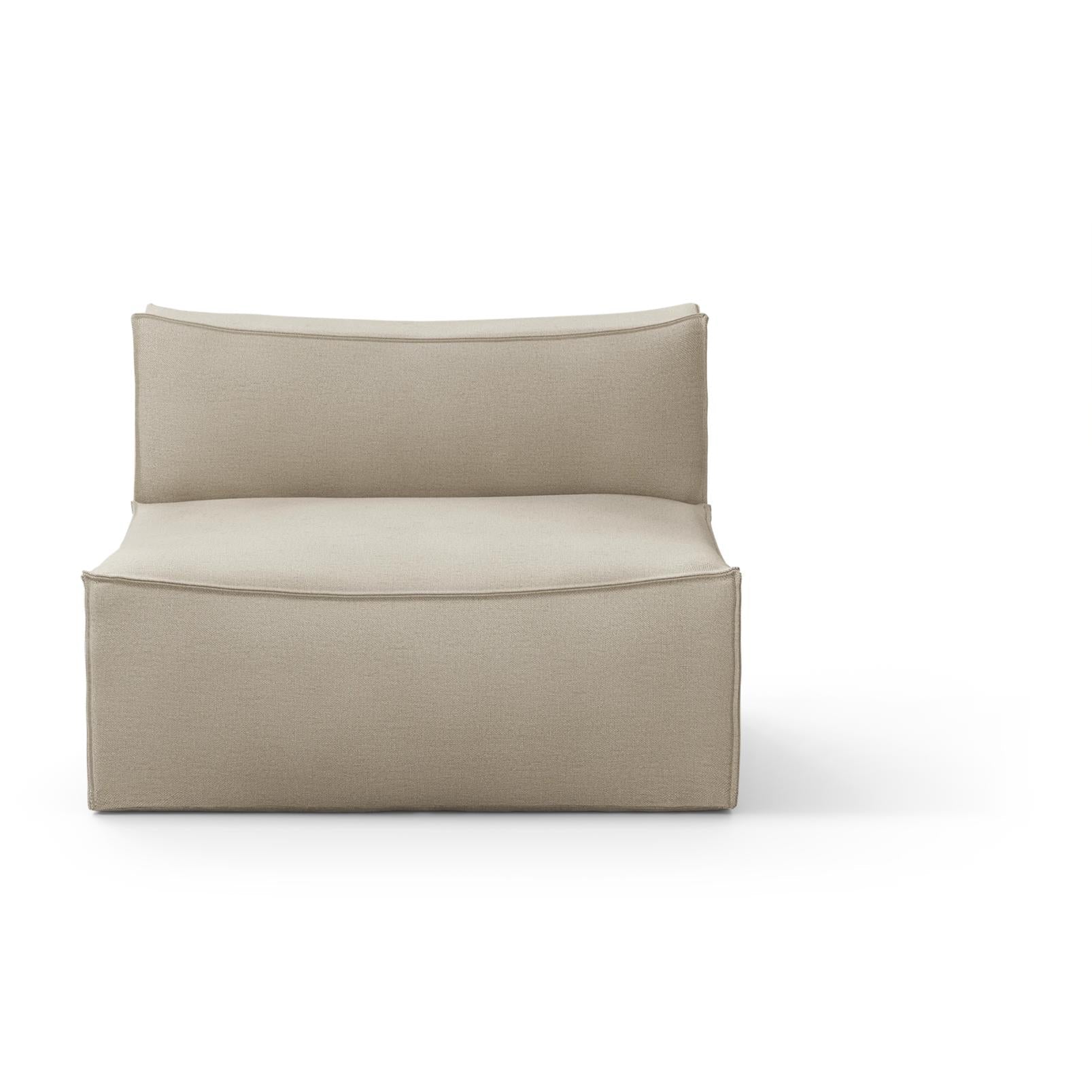 [product_category]-Ferm Living Catena Sofa Center L100 Rich Linen, Natural-Ferm Living-5704723258926-1103922957-FER-1