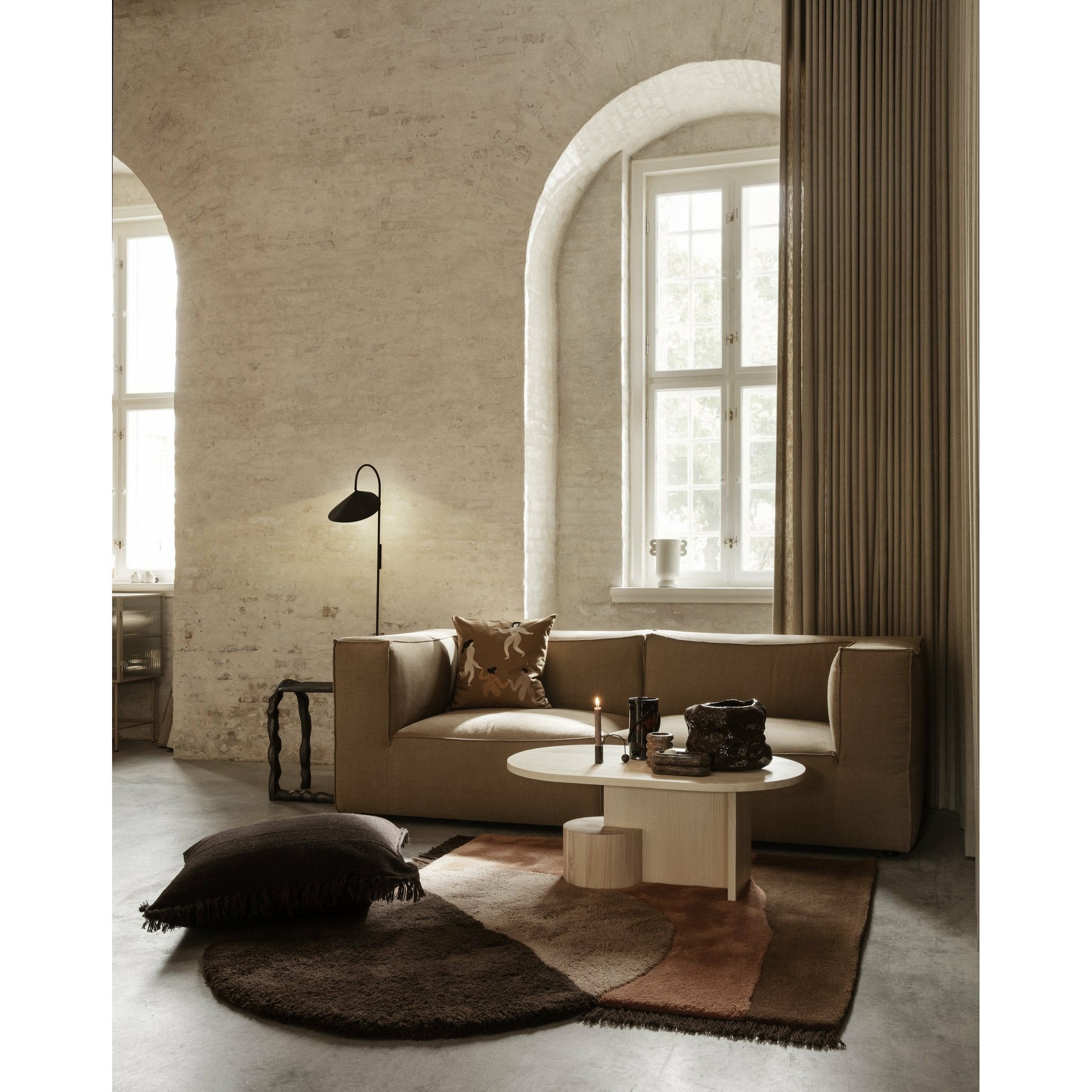 [product_category]-Ferm Living Catena Sofa Center L100 Rich Linen, Natural-Ferm Living-5704723258926-1103922957-FER-2