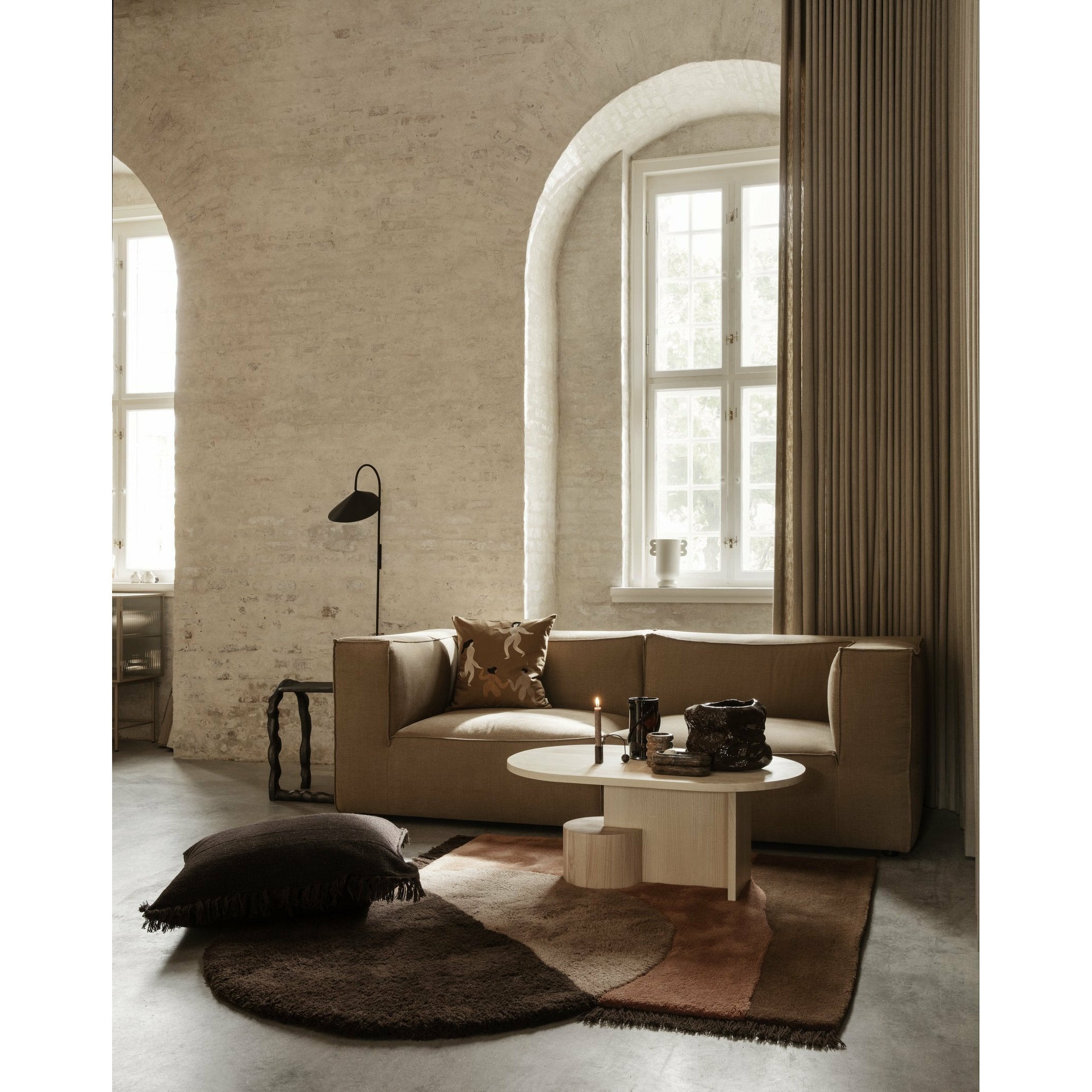 [product_category]-Ferm Living Catena Sofa Center L100 Rich Linen, Natural-Ferm Living-5704723258926-1103922957-FER-3