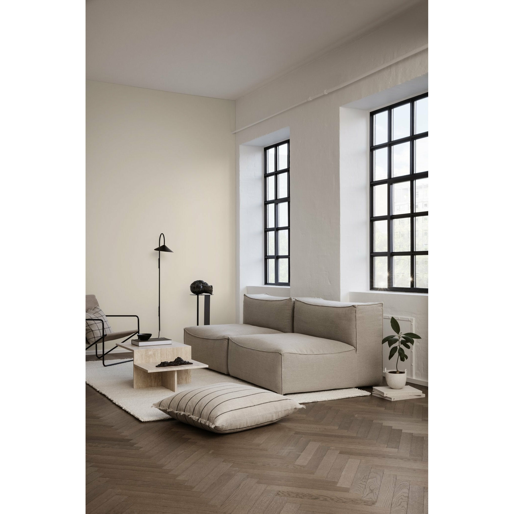 [product_category]-Ferm Living Catena Sofa Open End Right L301 Cotton Linen, Natural-Ferm Living-5704723259084-110408705-FER-6