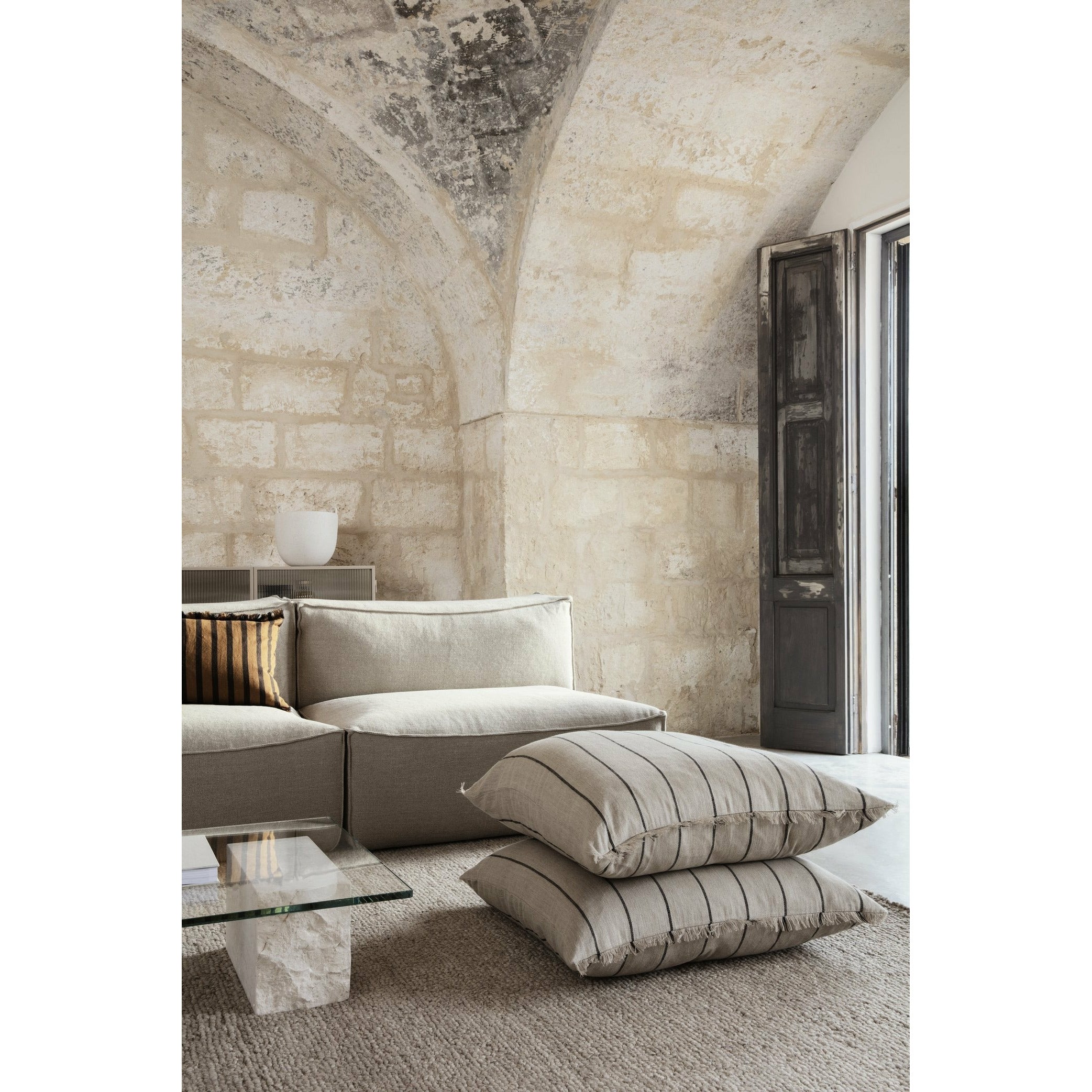 [product_category]-Ferm Living Catena Sofa Open End Right L301 Cotton Linen, Natural-Ferm Living-5704723259084-110408705-FER-7