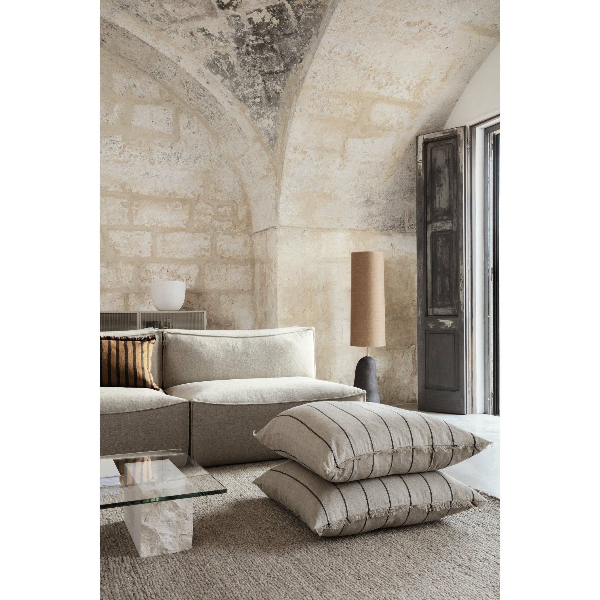 [product_category]-Ferm Living Catena Sofa Open End Right L301 Cotton Linen, Natural-Ferm Living-5704723259084-110408705-FER-8