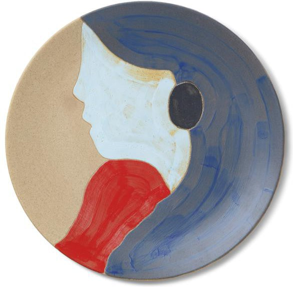 [product_category]-Ferm Living Ceramic Platter Tala-Ferm Living-5704723104810-100566651-FER-1