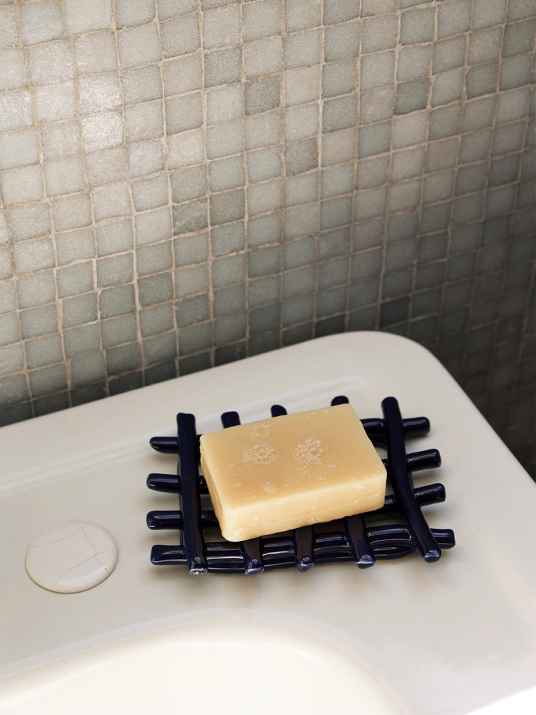 [product_category]-Ferm Living Ceramic Soap Dish, Blue-Ferm Living-5704723292876-1104266321-FER-2