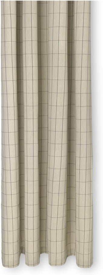 Ferm Living Chambray Shower Curtain Grid