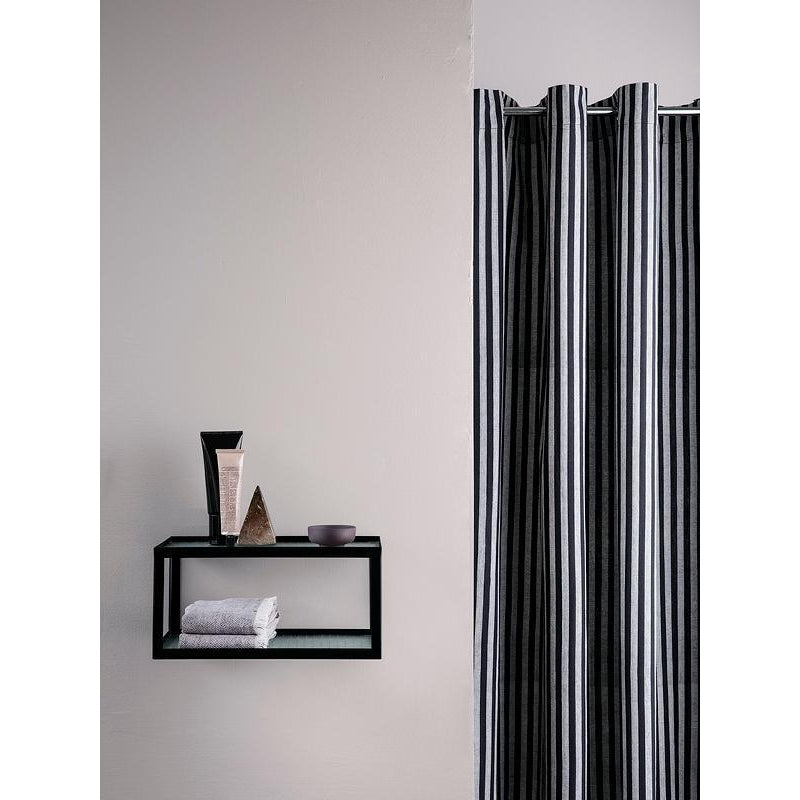 [product_category]-Ferm Living Chambray Shower Curtain, Striped-Ferm Living-5704723016762-9296-FER-3