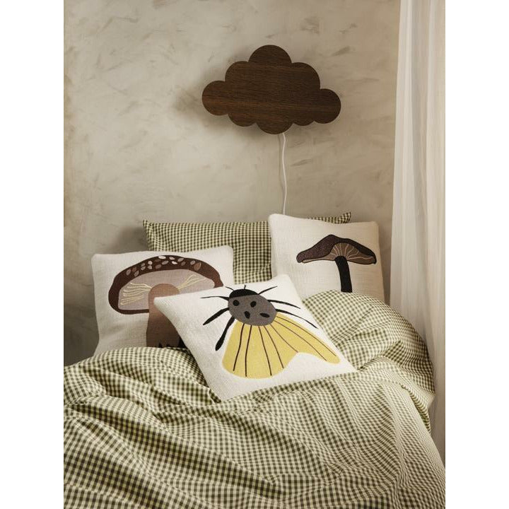 [product_category]-Ferm Living Check Bed Linen 140x200 Cm, Yellow-Ferm Living-5704723279099-1104264943-FER-2