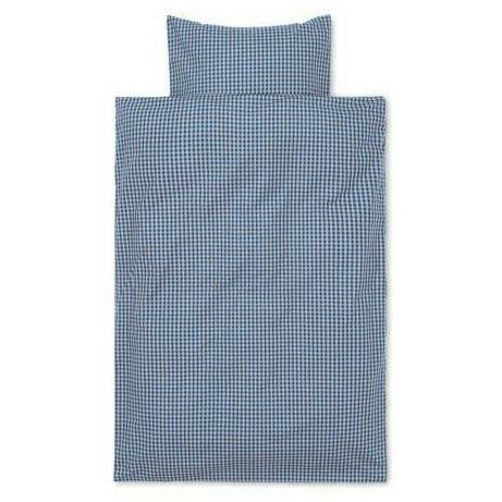 [product_category]-Ferm Living Check Bed Linen Junior 100x140 Cm, Blue-Ferm Living-5704723279105-1104264944-FER-1