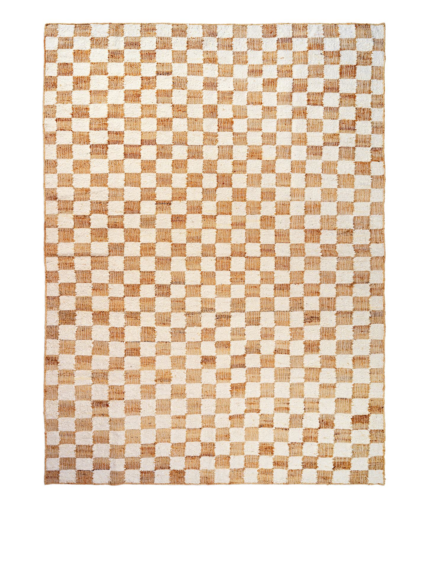 [product_category]-Ferm Living Check Wool Jute Rug 200 X 300 Off White/Natur-Ferm Living-5704723316619-1104268676-FER-1