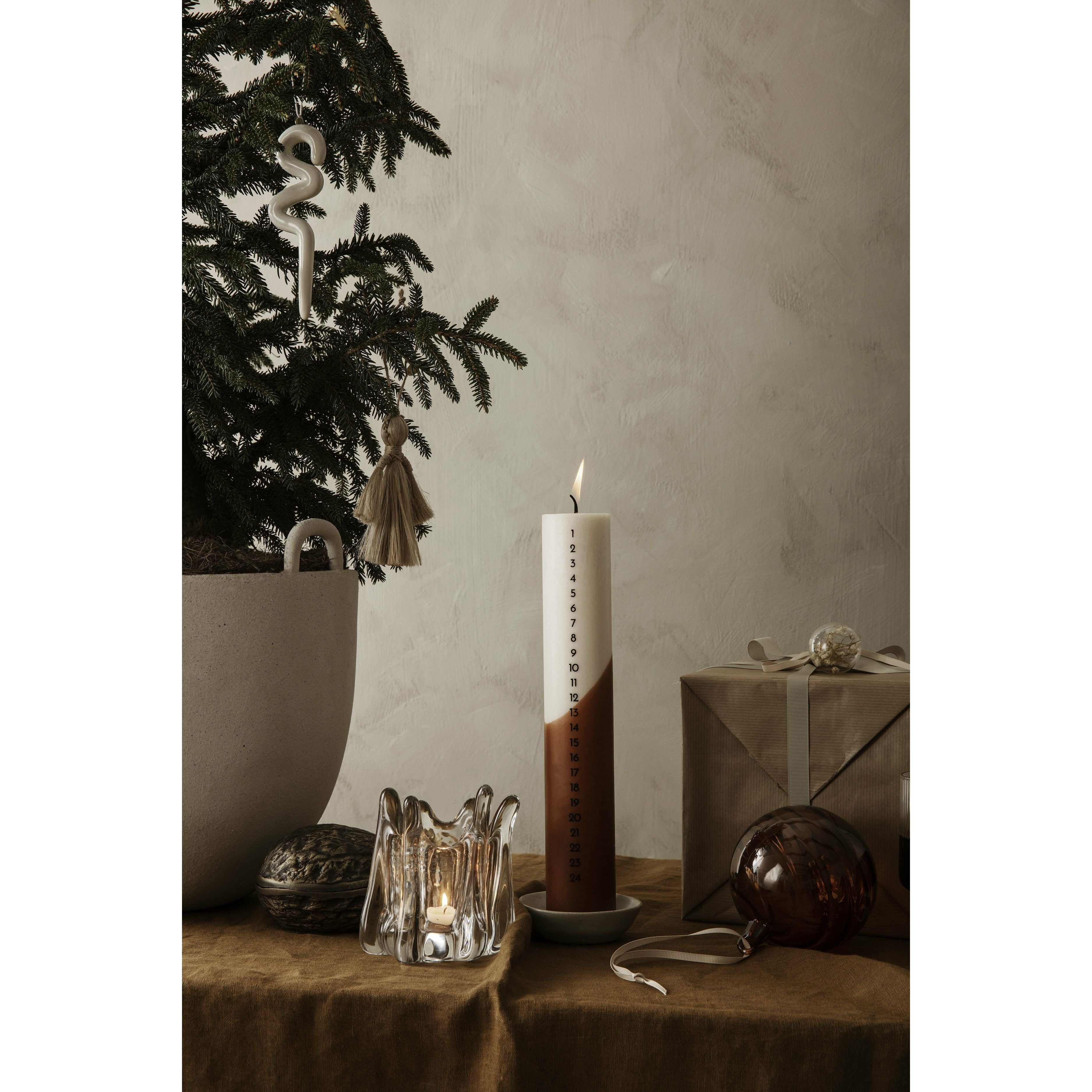 [product_category]-Ferm Living Christmas Calendar Candle, Amber-Ferm Living-5704723276913-1104264725-FER-3