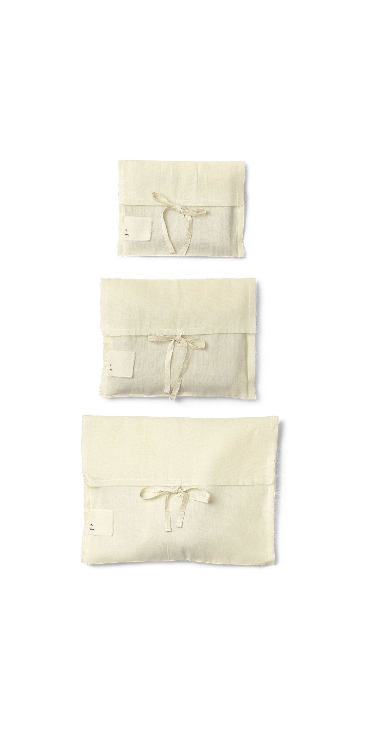 [product_category]-Ferm Living Christmas Giftbags, Set Of 3, Natural-Ferm Living-5704723305095-1104267543-FER-1