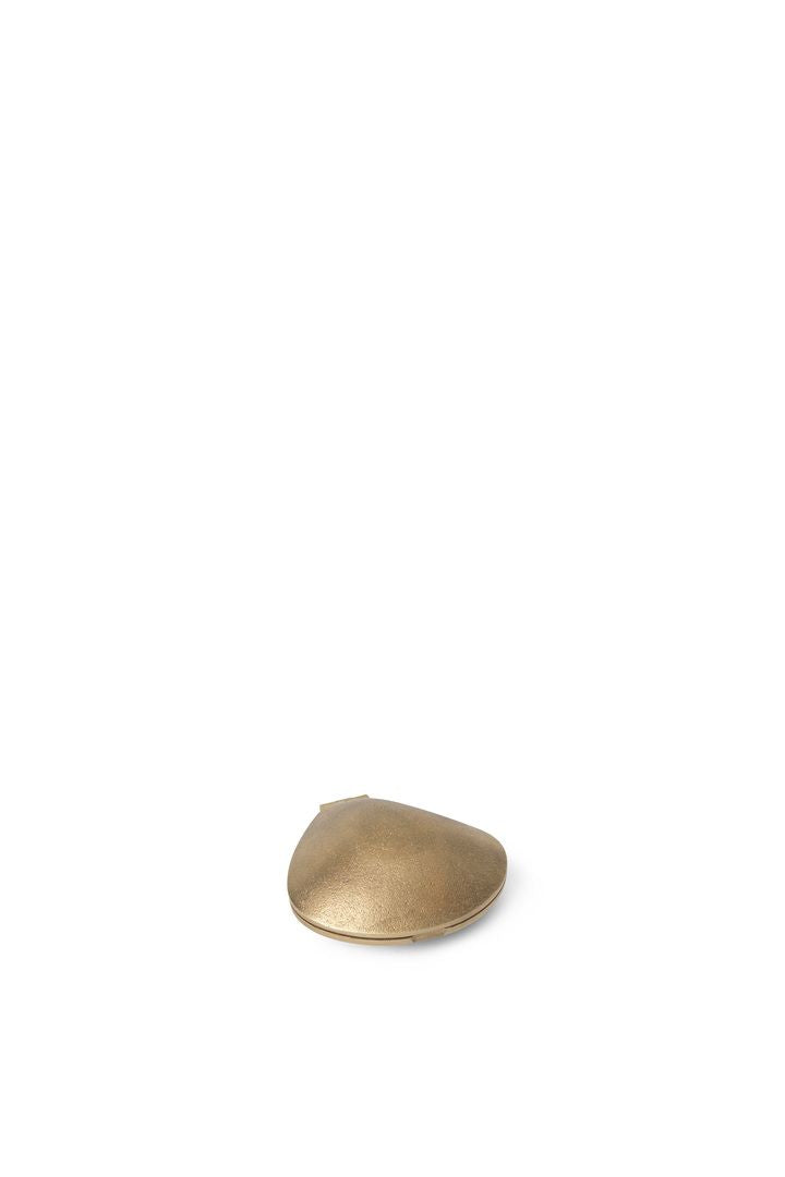 [product_category]-Ferm Living Clam Candle Holder, Brass-Ferm Living-5704723309970-1104268031-FER-3