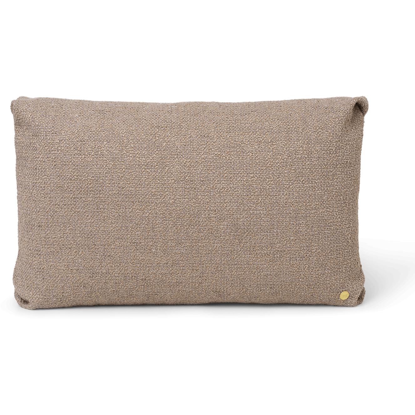 Ferm Living Clean Cushion Bouclé, arena