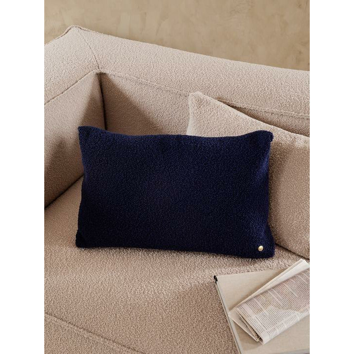 [product_category]-Ferm Living Clean Cushion, Dark Blue-Ferm Living-5704723280934-1104265127-FER-2