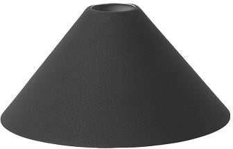 [product_category]-Ferm Living Cone Lampshade, Black-Ferm Living-5704723018155-5133-FER-1