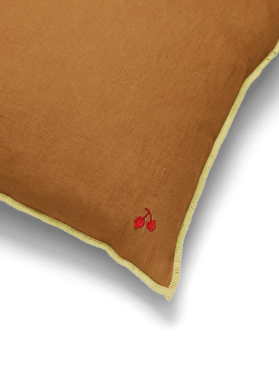 [product_category]-Ferm Living Contrast Linen Pillow, Sugar Kelp-Ferm Living-5704723294399-1104266473-FER-3